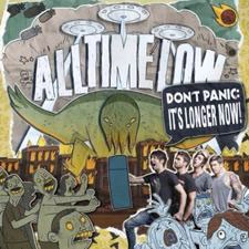 ALL TIME LOW / オール・タイム・ロウ / ドントパニックイッツロンガーナウ / Don't Panic: It's Longer Now