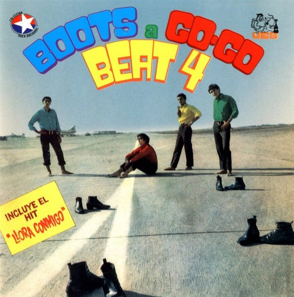LOS BEAT 4 / BOOTS A GO-GO