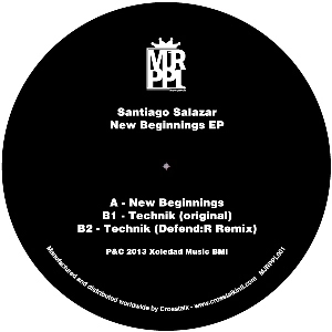 SANTIAGO SALAZAR / サンティアゴ・サラザール / TECHNIK
