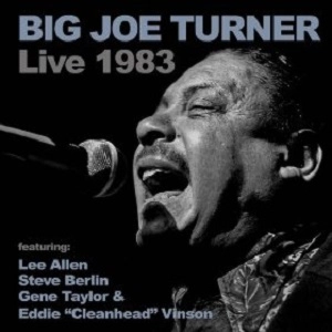 BIG JOE TURNER / ビッグ・ジョー・ターナー / BIG JOE TURNER LIVE 1983: LIVE AT THE MUSIC MACHINE10/27/83