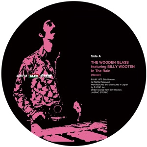 WOODEN GLASS FEATURING BILLY WOOTEN / ウドゥン・グラス・フィーチャリング・ビリー・ウッテン / イン・ザ・レイン / IN THE RAIN