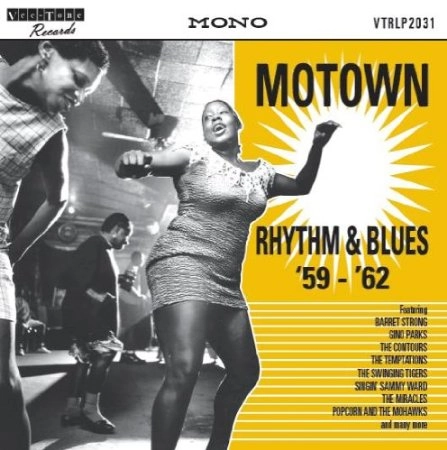 V.A. (MOTOWN RHYTHM & BLUES) / MOTOWN RHYTHM & BLUES '59-'62