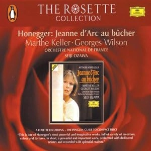 SEIJI OZAWA / 小澤征爾 / HONEGGER:JEANNE D'ARC AU BUCHER / HONEGGER: JEANNE D'ARC AU BUCHER