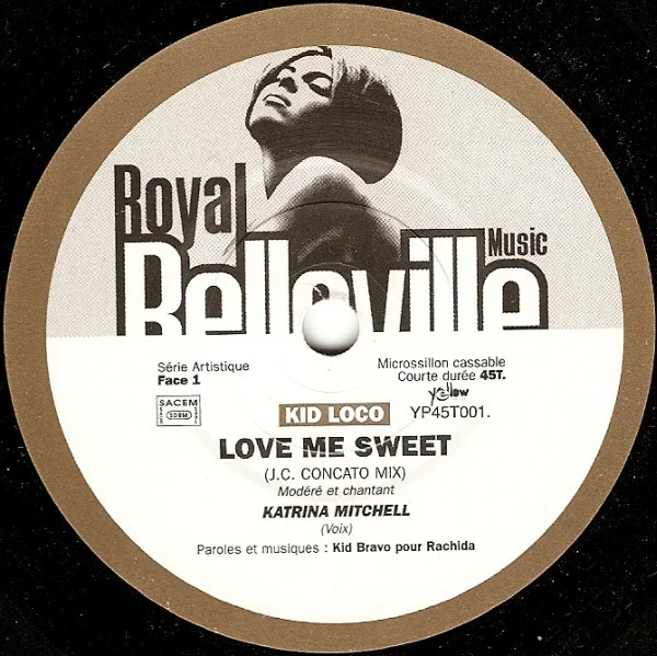 KID LOCO / キッド・ロコ / LOVE ME SWEET