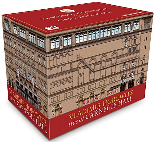 VLADIMIR HOROWITZ / ヴラディーミル・ホロヴィッツ / LIVE AT CARNEGIE HALL(41CD+DVD/LTD)