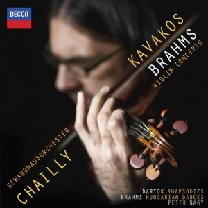 LEONIDAS KAVAKOS / レオニダス・カヴァコス / BRAHMS:VIOLIN CONCERTO