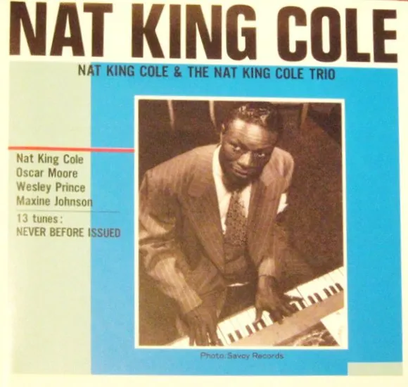 ジャズ レコード] NAT KING COLE 4枚セット ベスト・オブ・ナット