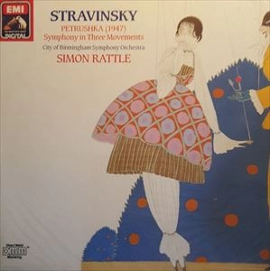 SIMON RATTLE / サイモン・ラトル / STRAVINSKY: PETRUSHKA (1947) / SYMPHONY IN THREE MOVEMENTS