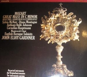 ANTHONY ROLFE JOHNSON / アントニー・ロルフ・ジョンソン / MOZART: GREAT MASS IN C MINOR