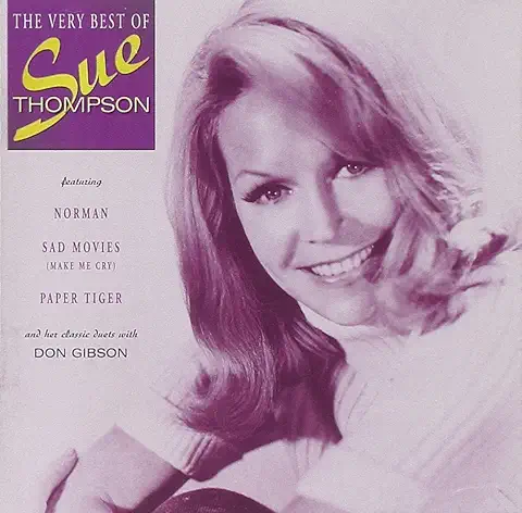 SUE THOMPSON / スー・トンプソン / VERY BEST OF SUE THOMPSON