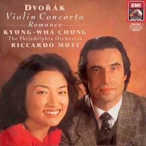 KYUNG-WHA CHUNG  / チョン・キョンファ / DVORAK:VIOLIN CONCERTO / ROMACE