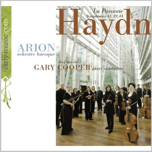 GARY COOPER (KEYBOARD/CONDUCTOR) / ゲイリー・クーパー (鍵盤/指揮) / HAYDN:SYMPHONIES41,49&44