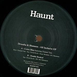 DEWALTA & SHANNON / ALL INCLUSIVE EP