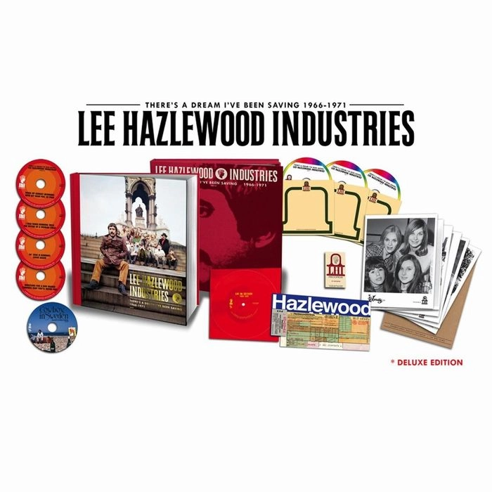 LEE HAZLEWOOD / リー・ヘイゼルウッド / THERE'S A DREAM I'VE BEEN SAVING: LEE HAZLEWOOD INDUSTRIES 1966 - 1971 (DELUXE VERSION)