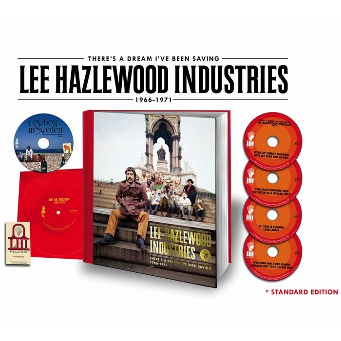 LEE HAZLEWOOD / リー・ヘイゼルウッド / THERE'S A DREAM I'VE BEEN SAVING: LEE HAZLEWOOD INDUSTRIES 1966 - 1971 (STANDARD VERSION)