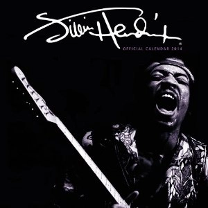 JIMI HENDRIX (JIMI HENDRIX EXPERIENCE) / ジミ・ヘンドリックス (ジミ・ヘンドリックス・エクスペリエンス) / 2014 CALENDAR
