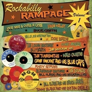 V.A. (ROCK'N'ROLL/ROCKABILLY) / ROCKABILLY RAMPAGE VOLUME ONE