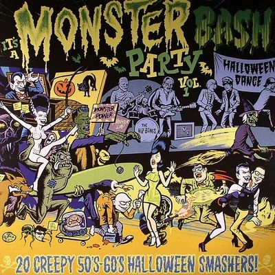 V.A. (ROCK'N'ROLL/ROCKABILLY) / IT'S A MONSTER BASH PARTY, VOL. 1