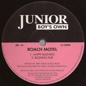 ROACH MOTEL / HAPPY BIZZNESS