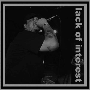 BASTARD NOISE : LACK OF INTEREST / BASTARD NOISE:LACK OF INTEREST (LP)