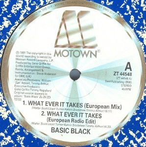 BASIC BLACK / ベーシック・ブラック / WHAT EVER IT TAKES