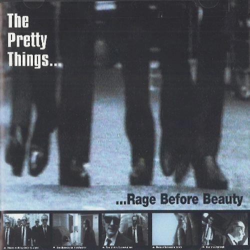 PRETTY THINGS / プリティ・シングス / RAGE BEFORE BEAUTY