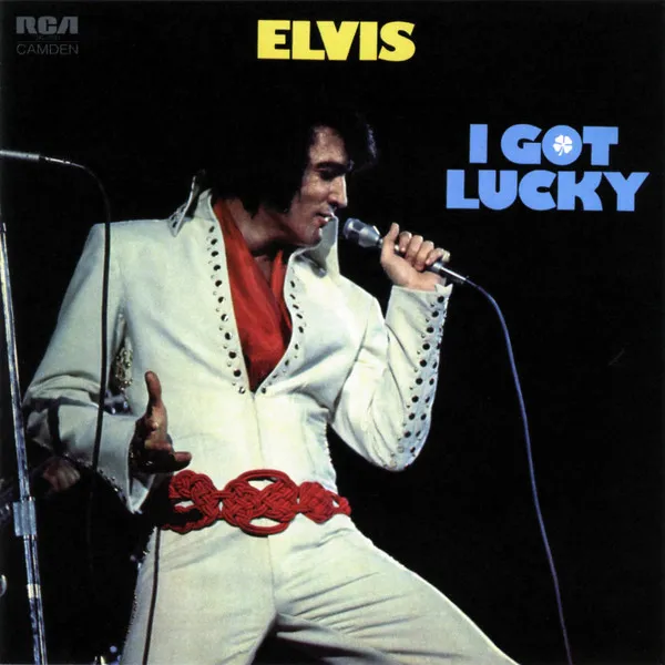 ELVIS PRESLEY / エルヴィス・プレスリー / I GOT LUCKY