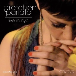 GRETCHEN PARLATO / グレッチェン・パーラト / LIVE IN NYC (CD+DVD)