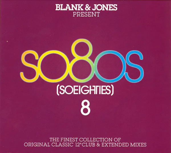 BLANK & JONES / SO80S 8(SOEIGHTIES)