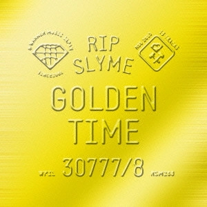RIP SLYME / GOLDEN TIME CD+DVD / GOLDEN TIME
