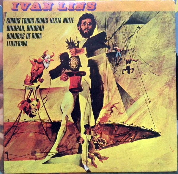 IVAN LINS / イヴァン・リンス / SOMS TODOS IGUAIS NESTA NOITE