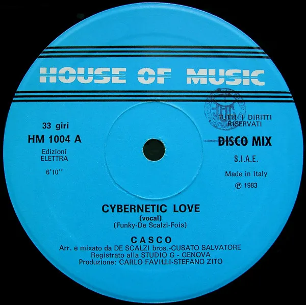 CASCO / CYBERNETIC LOVE