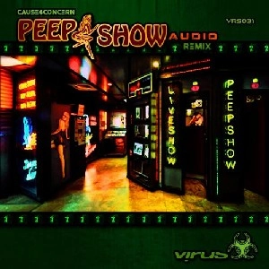 AUDIO/CAUSE 4 CONCERN / PEEPSHOW(AUDIO REMIX)/HEADROOM VIP