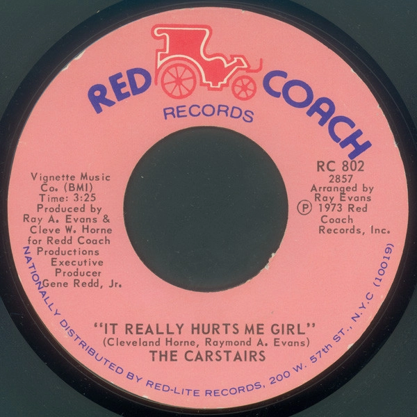 CARSTAIRS / カーステアーズ / IT REALLY HURTS ME G
