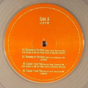 TURNER BROTHERS FEAT. SUN SOUND (PAOLO SCOTTI) / LUV N'HAIGHT EDIT SERIES VOL.6 - TURNER BROTHERS FEAT. SUN SOUND (PAOLO SCOTTI)