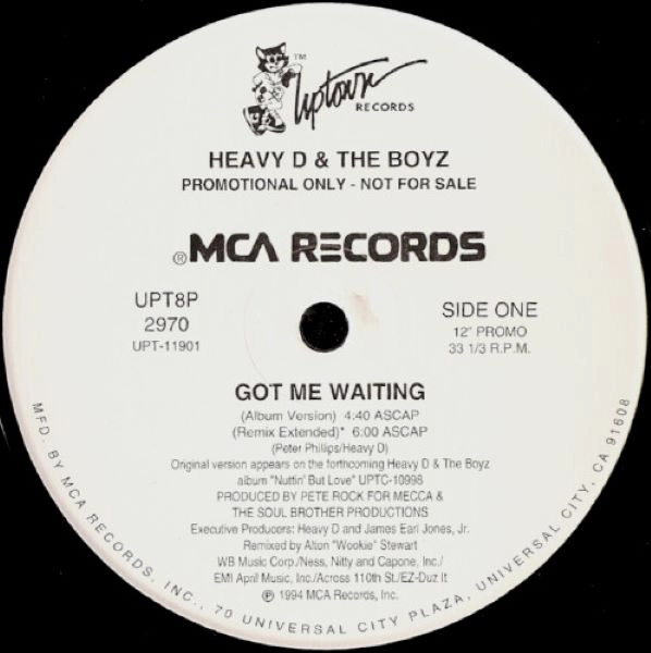 HEAVY D & THE BOYZ / GOT ME WAITING
