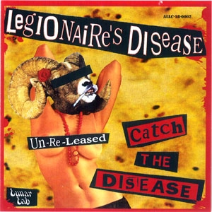 LEGIONAIRE'S DISEASE / CATCH THE DISEASE  / CATCH THE DISEASE