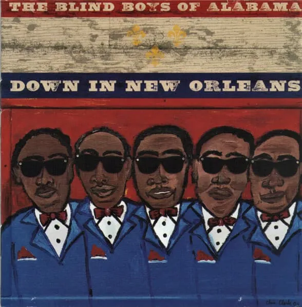BLIND BOYS OF ALABAMA / DOWON IN NEW ORLEANS