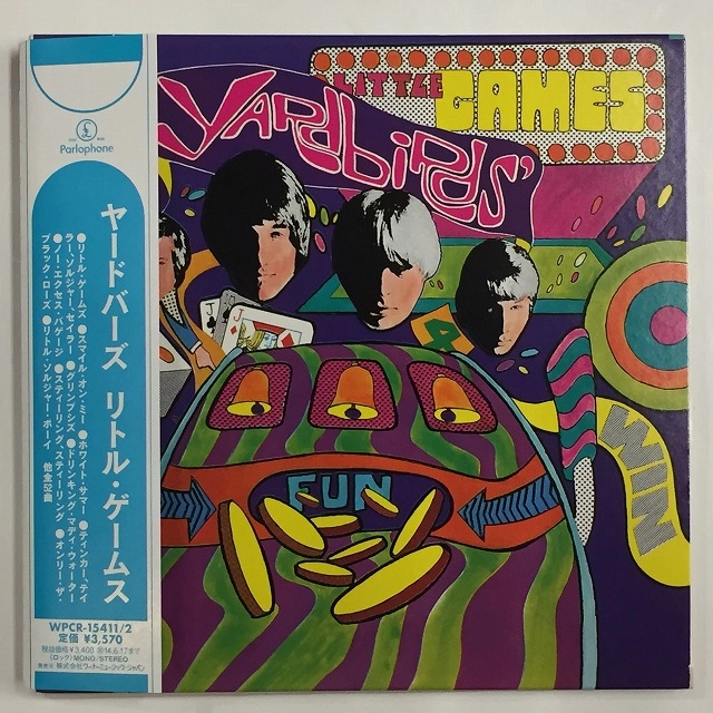 ザ・ヤードバーズ　リトル・ゲームス[+42]　紙ジャケット　希少盤 リトル・ゲームス（紙） / YARDBIRDS / ヤードバーズ / オールドロック