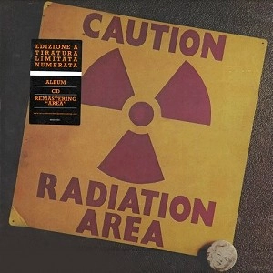 AREA (PROG) / アレア / CAUTION RADIATION AREA (BOX LP+CD+GADGET)