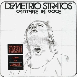 DEMETRIO STRATOS / デメトリオ・ストラトス / CANTARE LA VOCE (BOX LP+CD+GADGET)