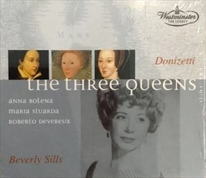 ALDO CECCATO / アルド・チェッカート / DONIZETTI: THREE QUEENS