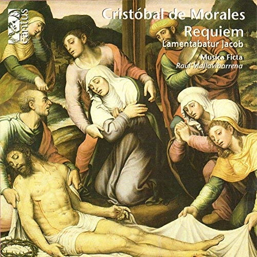 RAUL MALLAVIBARRENA / ラウル・マリャビバレーナ / "MORALES: REQUIEM / LAMENTABATUR JACOB, ETC "