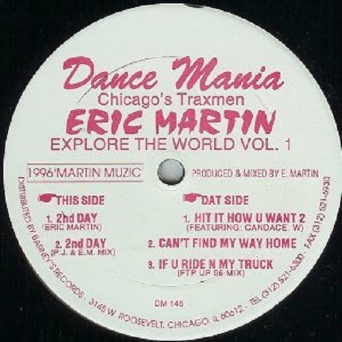 ERIC MARTIN(HOUSE) / EXPLORE THE WORLD 1