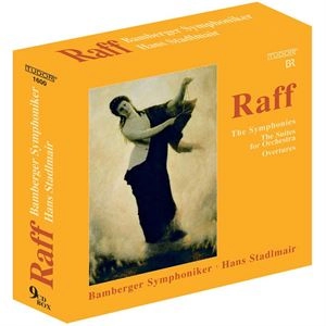 HANS STADLMAIR / ハンス・シュタットルマイア / RAFF:THE SYMPHONIES/THE SUITES FOR ORCHESTRA/OVERTURES / RAFF:THE SYMPHONIES/THE SUITES FOR ORCHESTRA/OVERTURES 