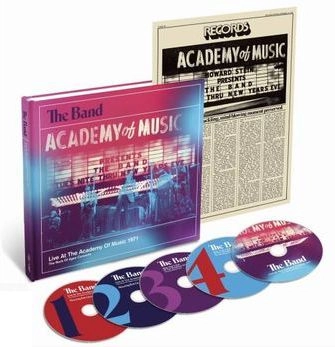 THE BAND / ザ・バンド / LIVE AT THE ACADEMY OF MUSIC 1971 THE ROCK OF AGES CONCERTS / ライヴ･アット･アカデミー･オブ･ミュージック 1971 ロック･オブ･エイジズ･コンサート（デラックス･エディション 4CD+DVD）