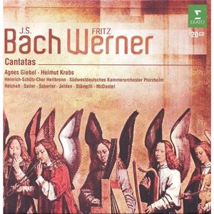 FRITZ WERNER / フリッツ・ヴェルナー / BACH: CANTATAS