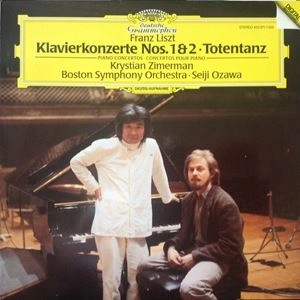 KRYSTIAN ZIMERMAN / クリスチャン・ツィメルマン / LISZT: KLAVIERKONZERTE NOS 1 & 2 - TOTENTANZ