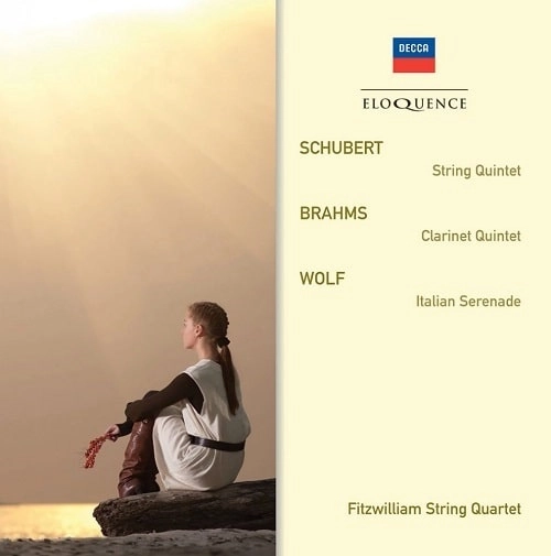 FITZWILLIAM STRING QUARTETS / フィッツウィリアム弦楽四重奏団 / SCHUBERT: STRING QUINTET, ETC