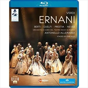 ANTONELLO ALLEMANDI / アントネッロ・アッレマンディ / VERDI: ERNANI